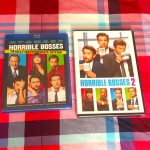 🍿2 for$27 Horrible Bosses 1&2